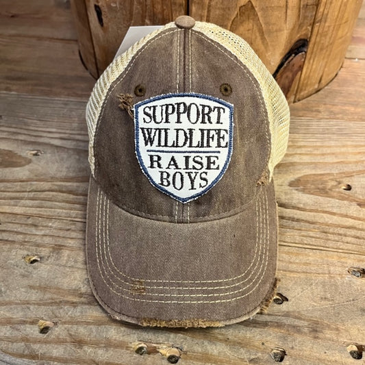 Support Wildlife Hat