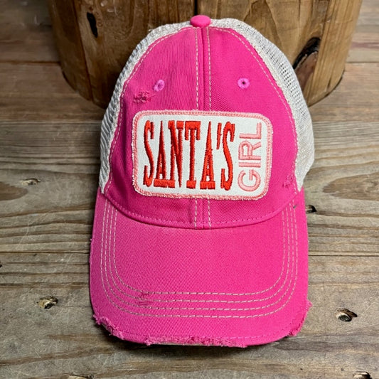 Santa's Girl Hat