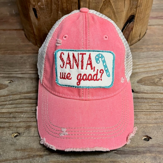 Santa, We Good? Hat
