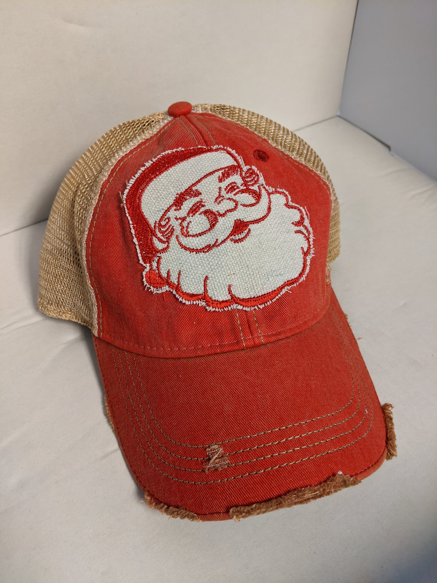 Santa hat- red