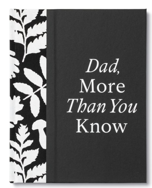 Dad, More Than You Know book
