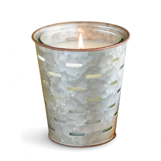 Olive Bucket Candles