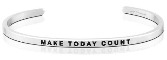 Make Today Count MantraBand