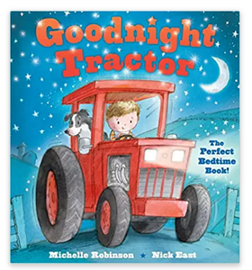 Goodnight Tractor - hardback