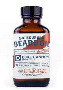 Big Bourbon Beard Oil