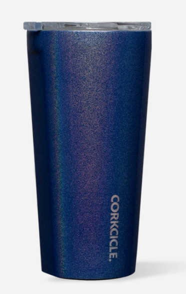 Gloss Midnight Navy 24 oz. Tumbler - Heart and Home Gifts and