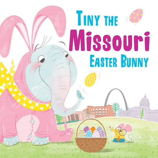 Tiny the Missouri Easter Bunny (HC)