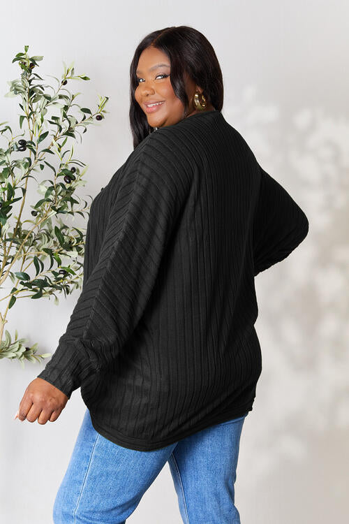 Black cocoon outlet cardigan