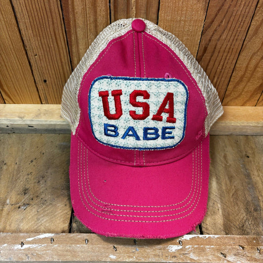 USA Babe Hat