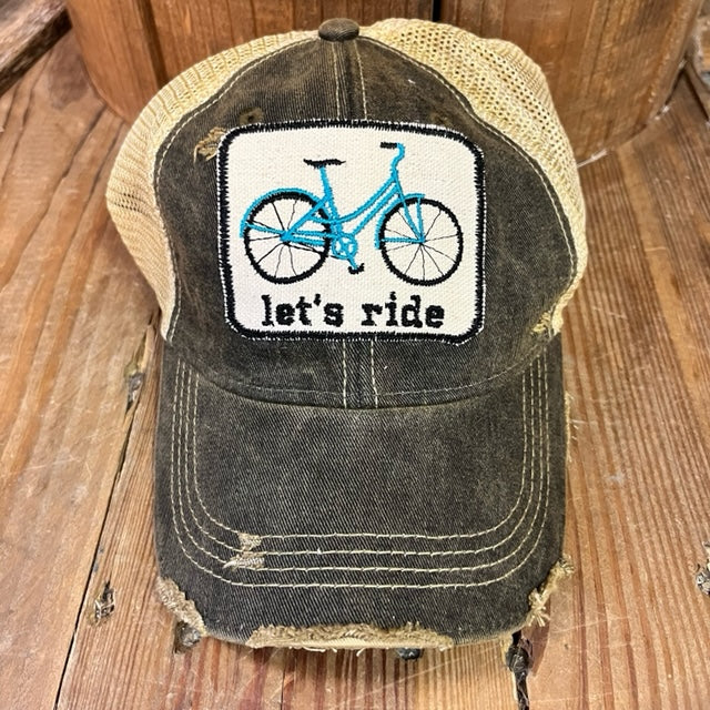 Let's Ride Hat – The Glossy Goat