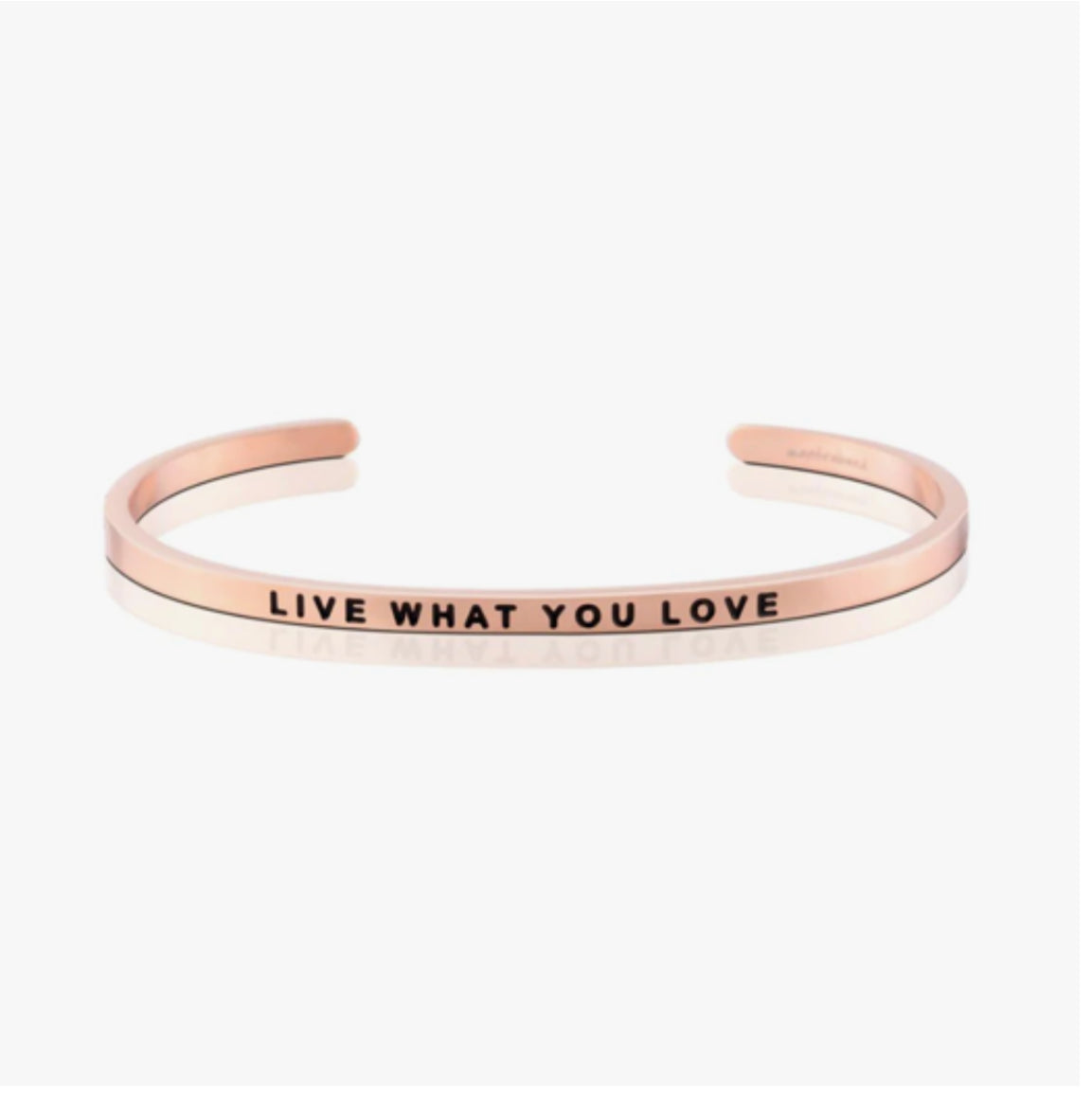Live What You Love MantraBand