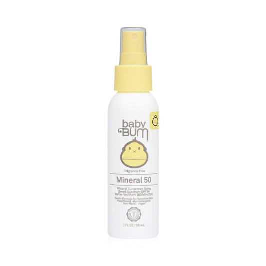 Sun Bum Baby Bum Mineral Sunscreen Spray SPF 50