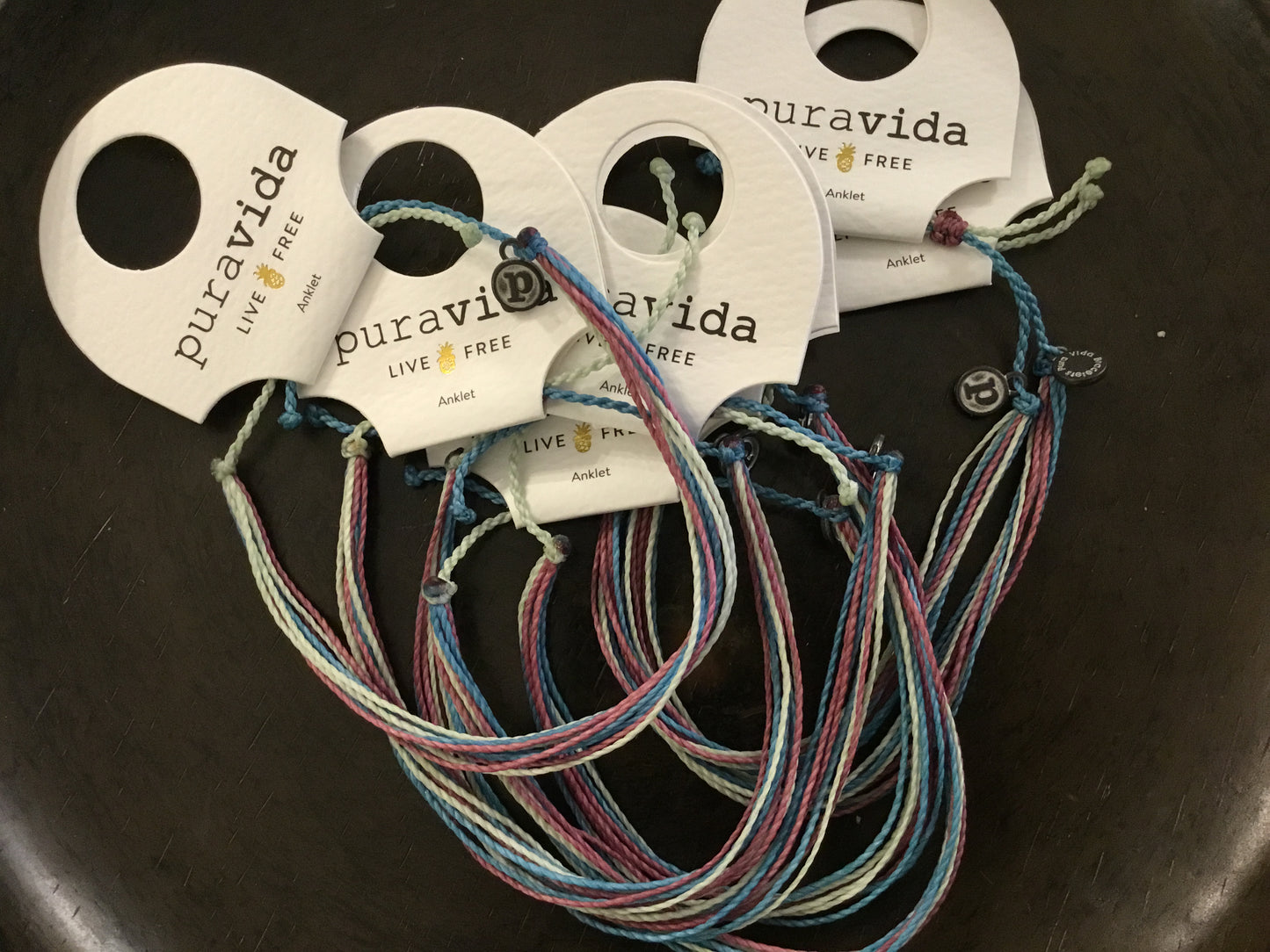 Pura Vida Anklet