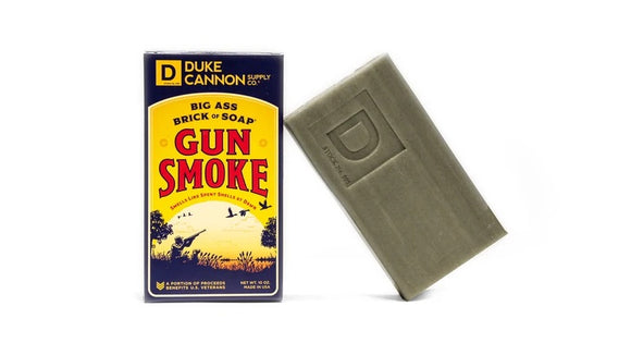 Duke Cannon Gunsmoke Brick of Soap