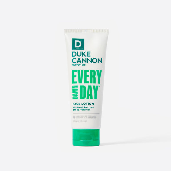Duke Cannon Everyday Face Lotion with SPF