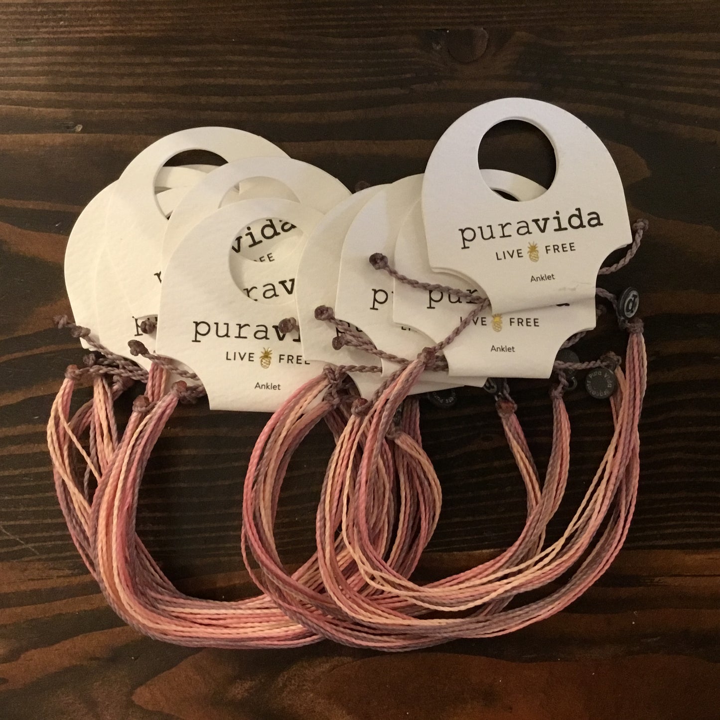 Pura Vida Anklet