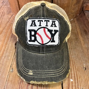 Atta Boy Baseball Hat