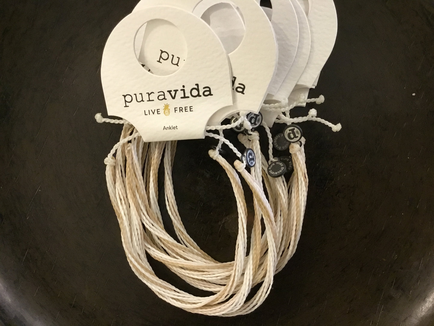 Pura Vida Anklet
