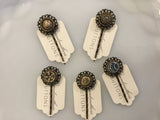 Grandmother’s Buttons Hairpins