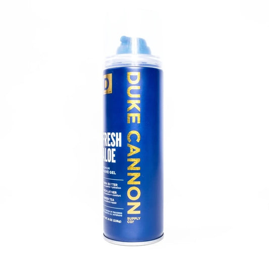 Duke Cannon Fresh Aloe Shave Gel