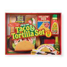 Melissa & Doug Taco & Tortilla Set