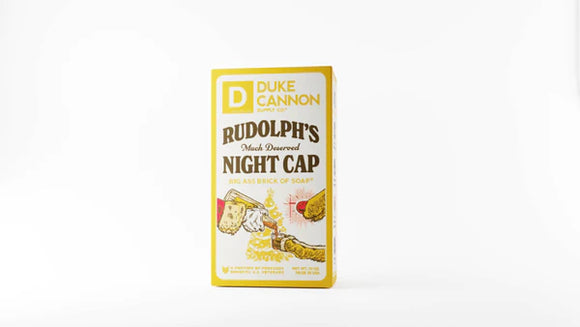 Duke Cannon Rudolph’s Night Cap Soap