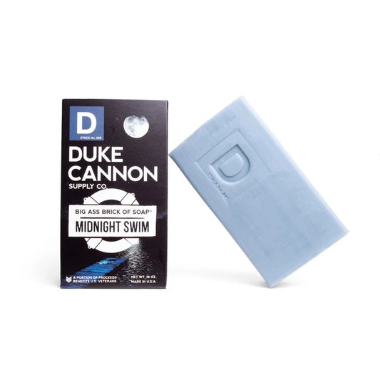 Duke Cannon Midnight Swim Brick of Soap