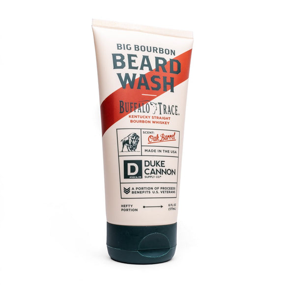 Duke Cannon Best Damn Beard Wash-Buffalo Trace