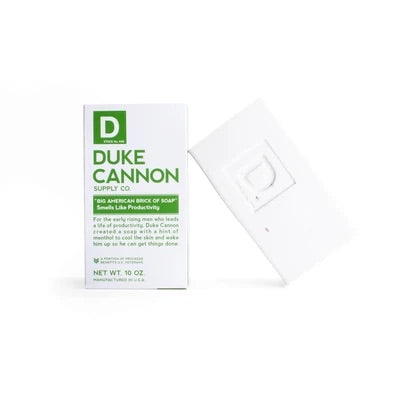 Duke Cannon Productivity Soap