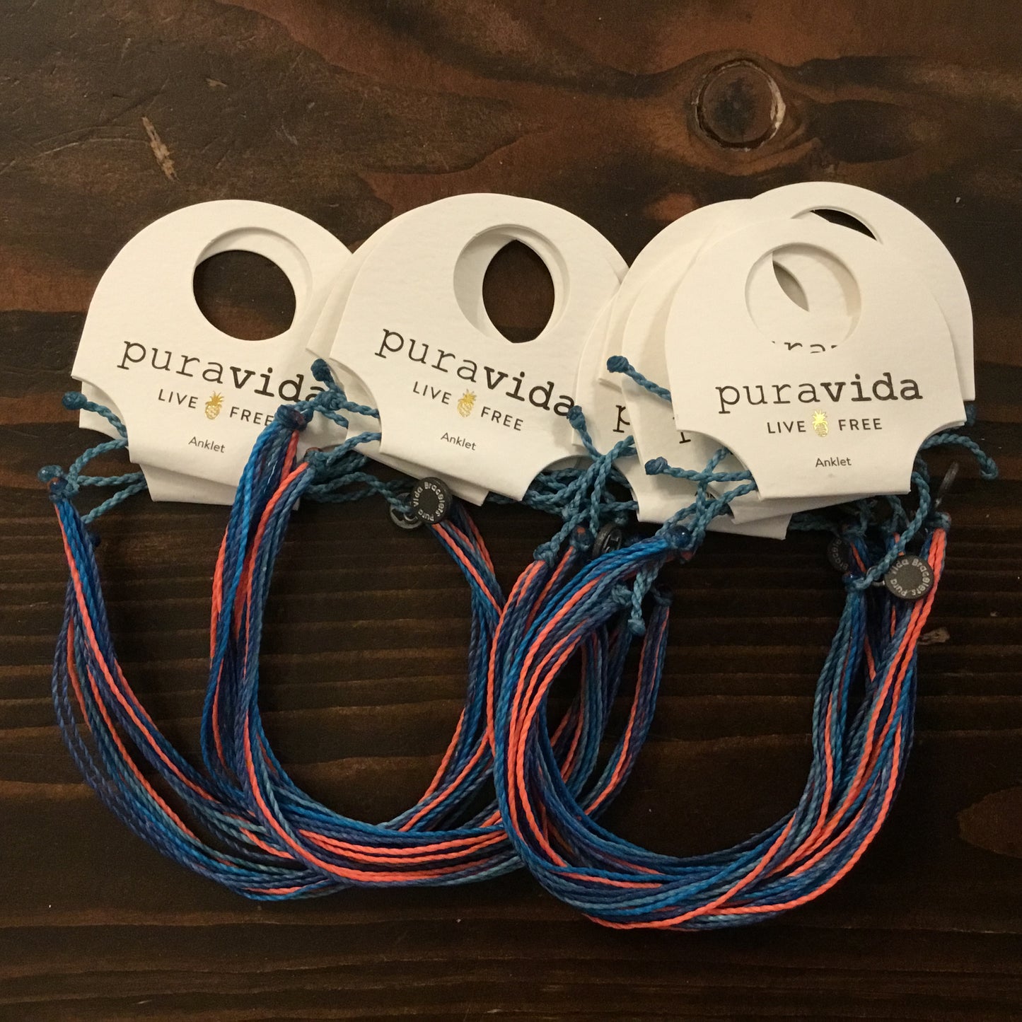 Pura Vida Anklet