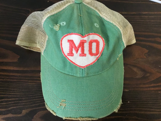 Heart (Your State) Hat
