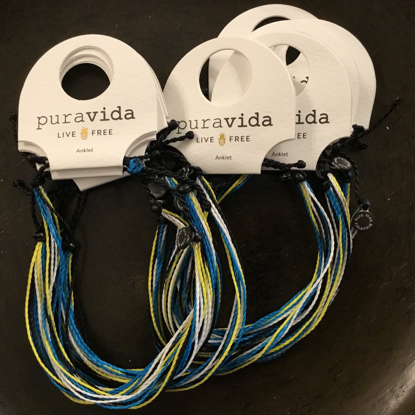 Pura Vida Anklet