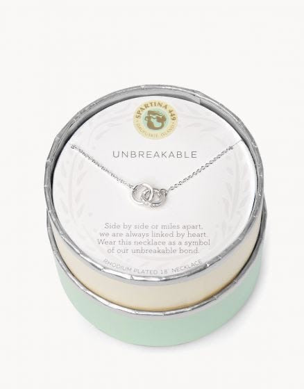 Spartina Sea La Vie Necklace 18“ Unbreakable