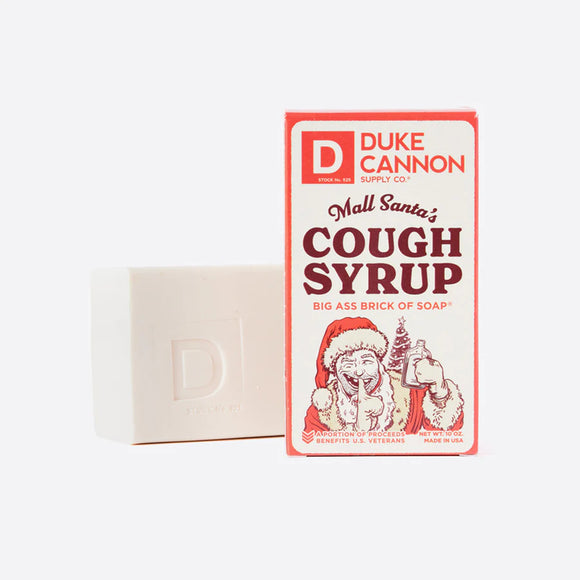 Duke Cannon Mall Santa’s Cough Syrup Soap