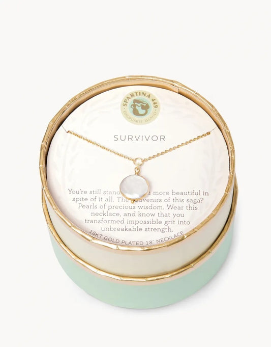 Spartina Survivor