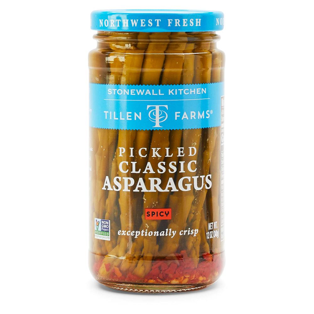 Stonewall Spicy Pickled Asparagus