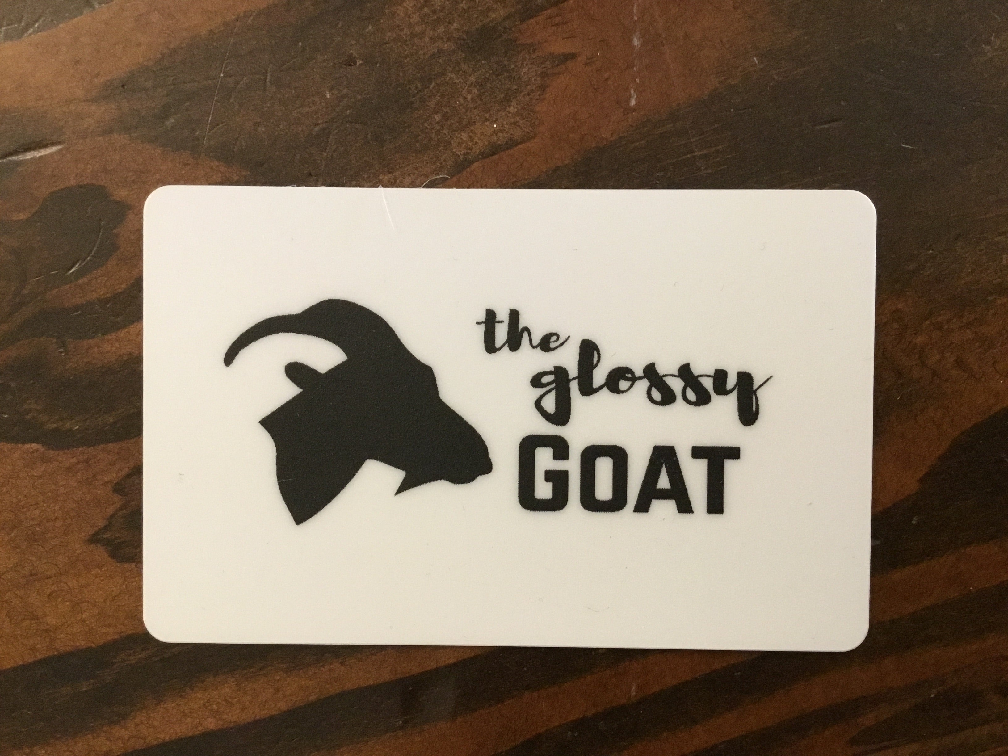 Bath & Body Gift Card | Goat Bubbles Bath & Body