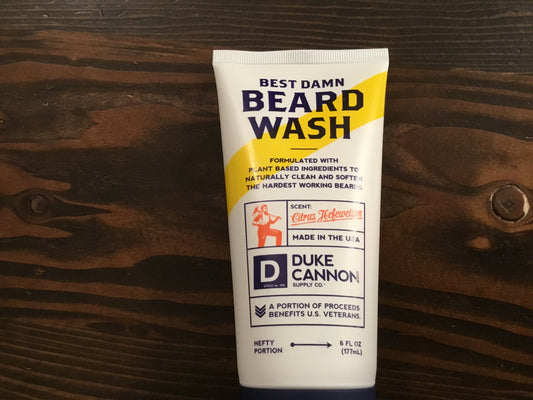 Duke Cannon Best Damn Beard Wash