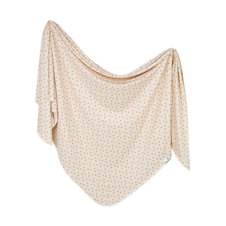 Copper Pearl Knit Blanket