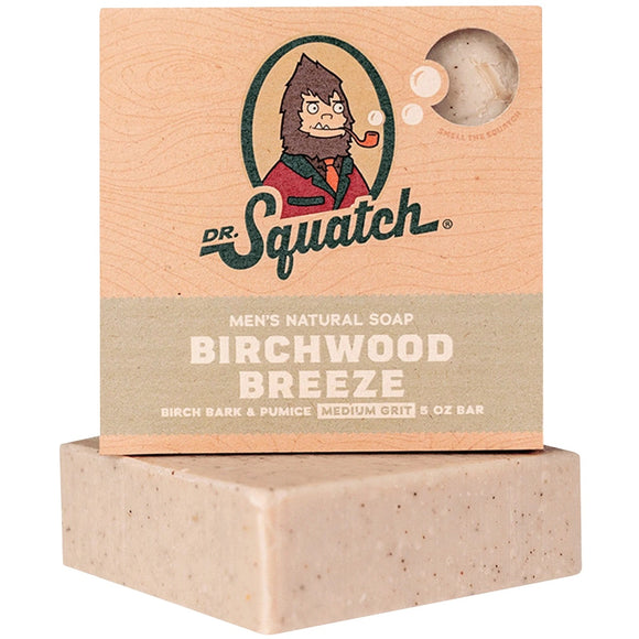 Dr. Squatch Birchwood Breeze Soap