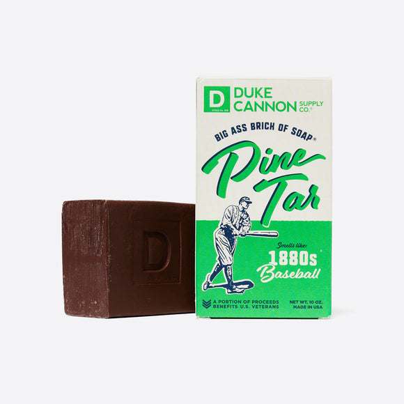 Duke Cannon Pine Tar Brick of Soap